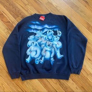 Vintage 1994 Coca Cola sweater